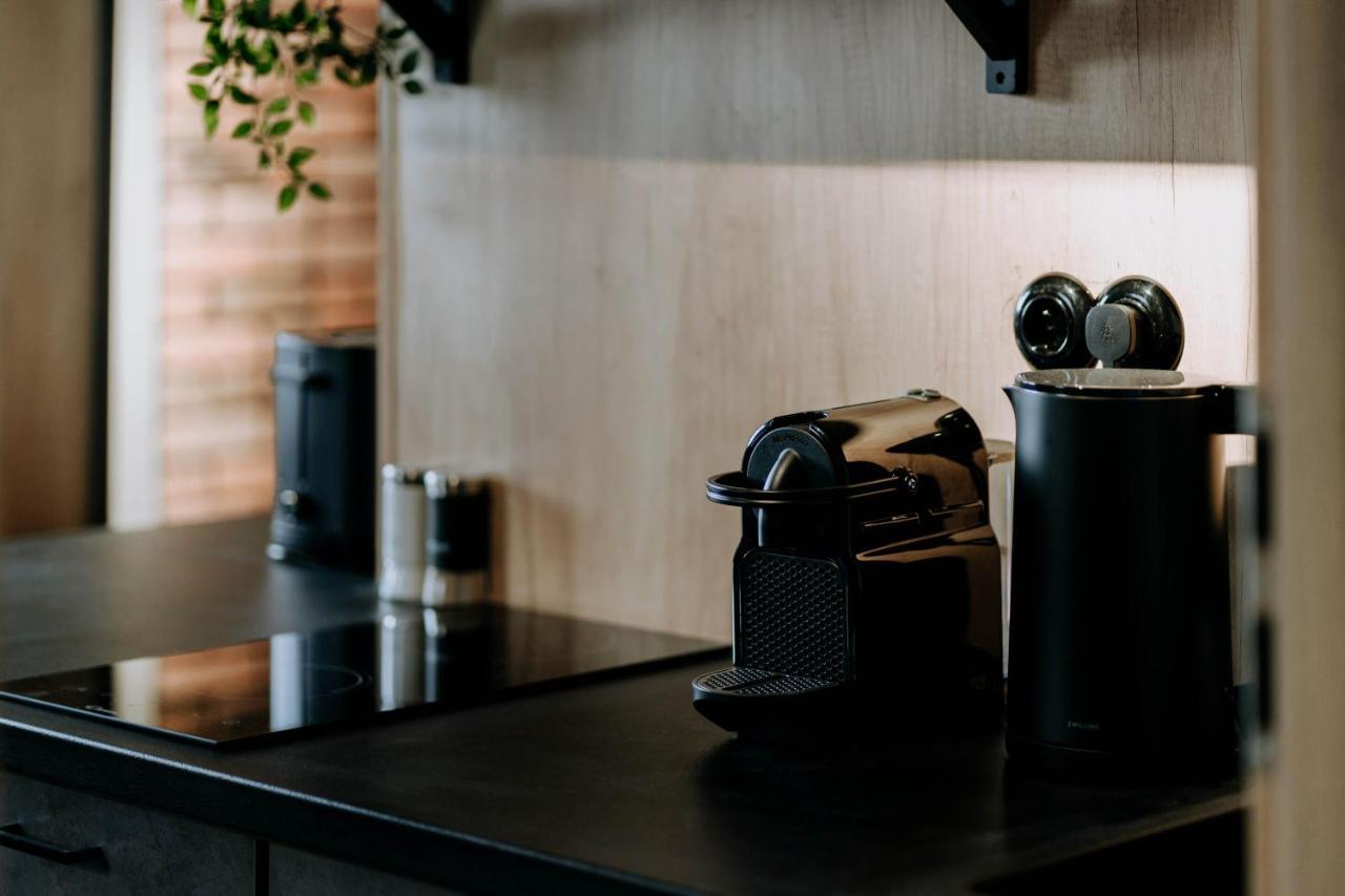Mini Loft Na Dachu Apartman Szczecin Kültér fotó