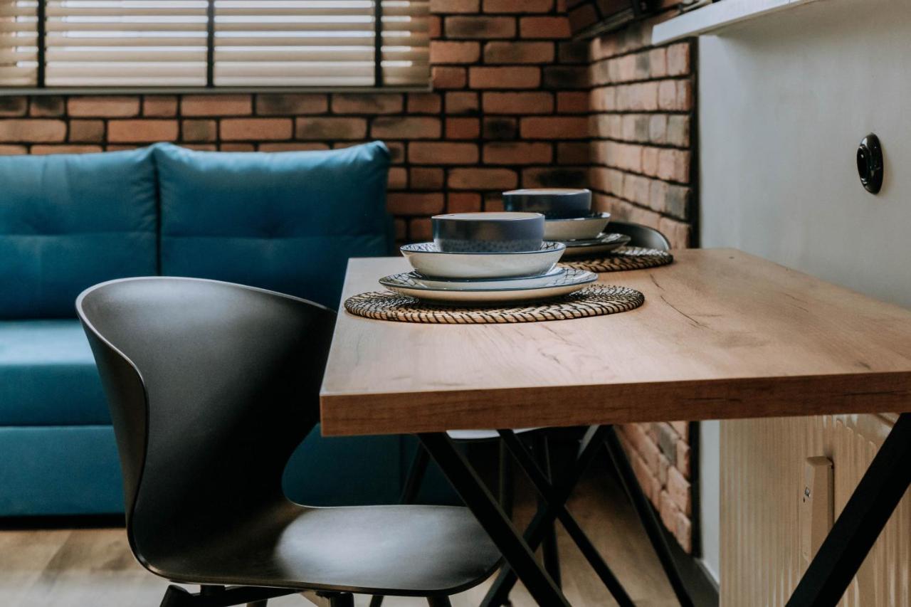 Mini Loft Na Dachu Apartman Szczecin Kültér fotó