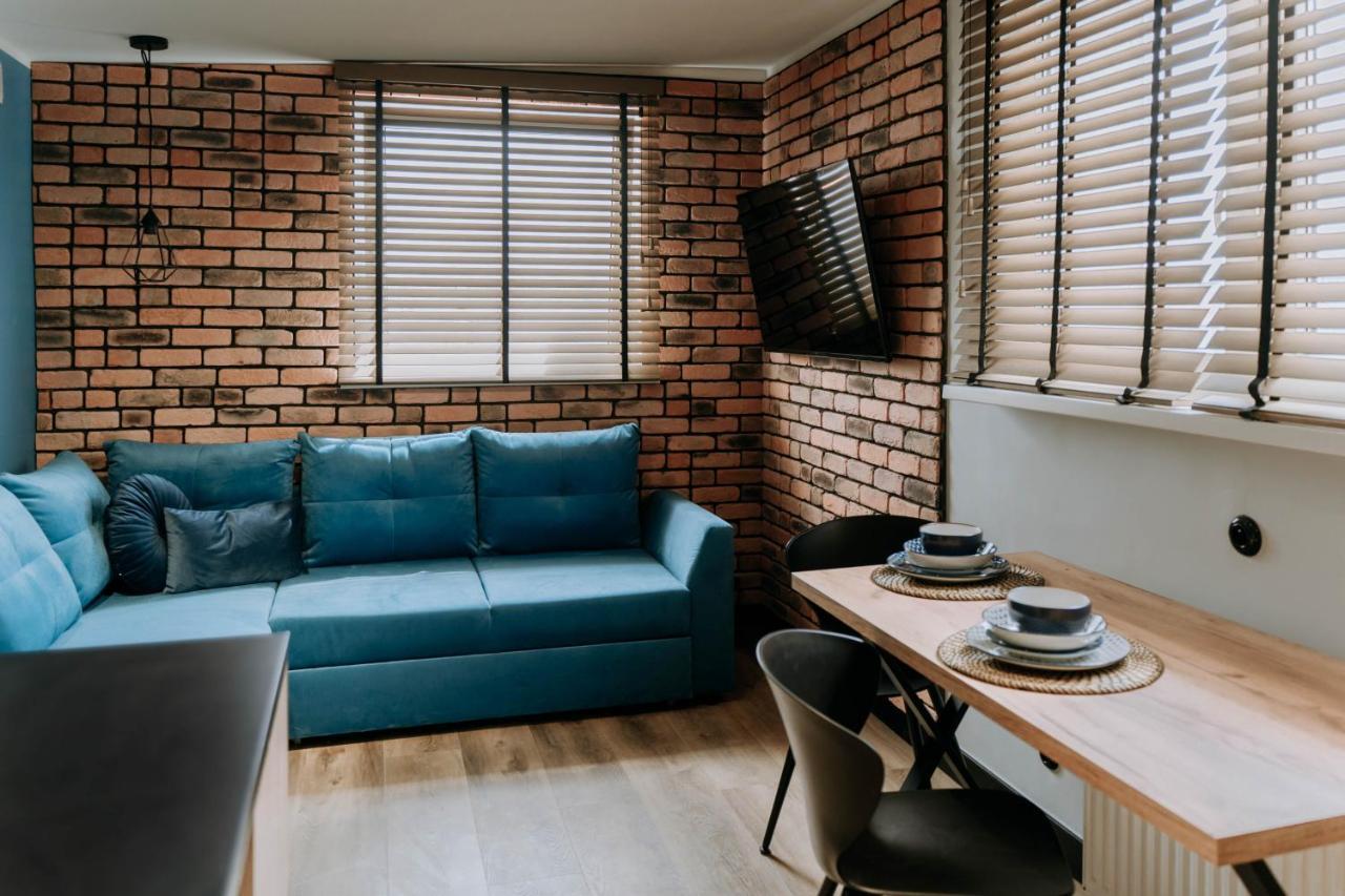 Mini Loft Na Dachu Apartman Szczecin Kültér fotó