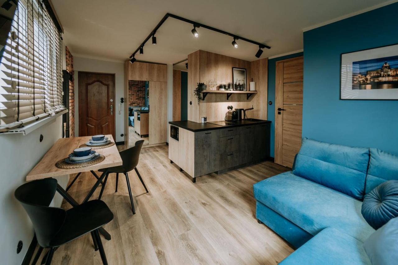 Mini Loft Na Dachu Apartman Szczecin Kültér fotó