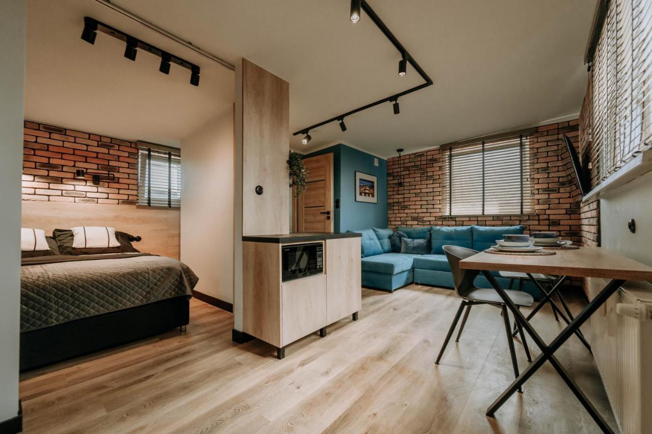 Mini Loft Na Dachu Apartman Szczecin Kültér fotó